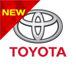 بسته فایل PNG با تصاویر اتوموبیل تویوتا (TOYOTA) - Image 2