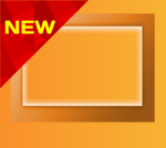 بسته فایل PNG با تصاویر "قاب نارنجی" - Image 2