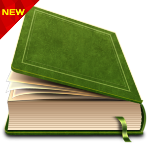 کتاب با جلد سبز