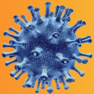 ویروس کرونا آبی