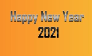 تبریک سال 2021 میلادی