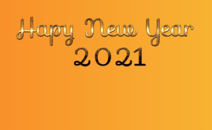 تبریک سال 2021 میلادی