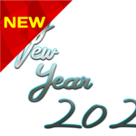 تبریک سال 2021 میلادی