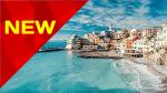 ساحل دریا با خانه