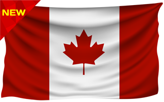 Canada_Wrinkled_Flag2 پرچم کانادا