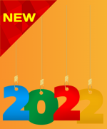 تبریک سال 2022 میلادی