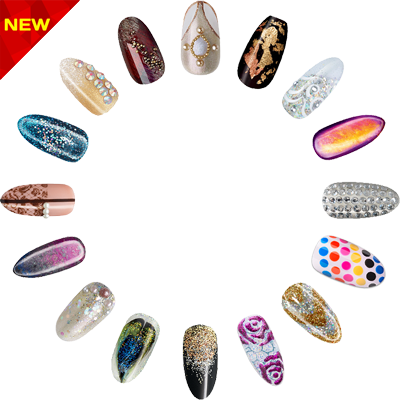 Nails-Transparent-Background-PNG-2 تزیین و آرایش ناخن