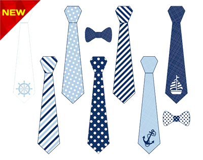 انواع کراوات
