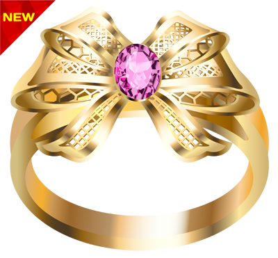 Jewellery-Ring-Download-Transparent-PNG-Image-4 انگشتر و حلقه ازدواج