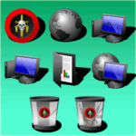 بسته آیکون دسکتاپ ویندوز