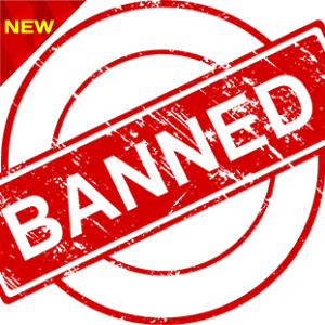 نماد ممنوعیت قرمز