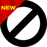 نماد ممنوعیت سیاه