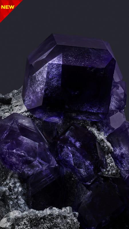 sapphire-fluorite-1080x1920-14502-2 مجموعه والپیپر بنفش (موبایل) - تصویر 1